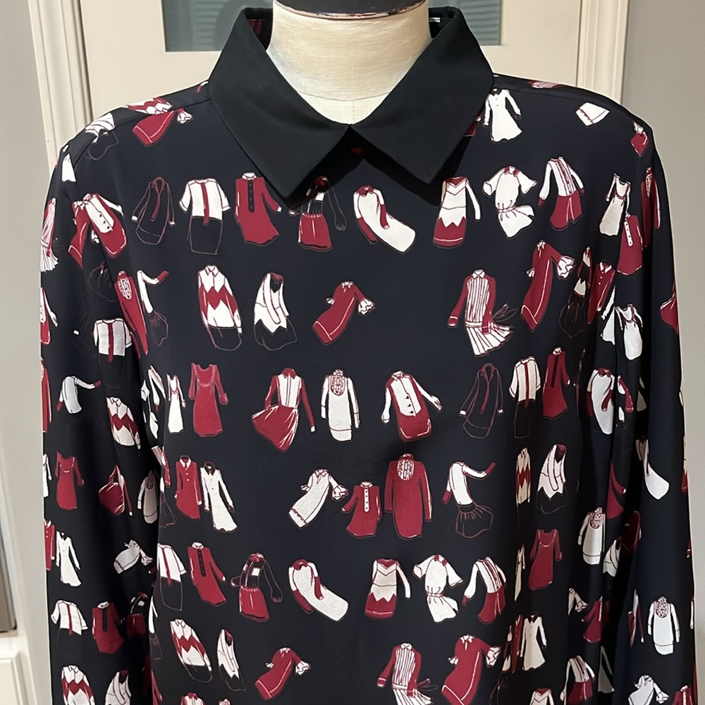Victoria Beckham silk dress